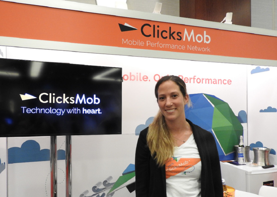 ClicksMob：跨栏女运动员打造的移动广告平台
