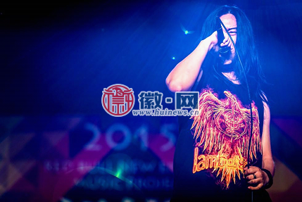 红牛“新能量 挺音乐” Livehouse巡演 上海站首秀