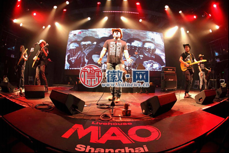 红牛“新能量 挺音乐” Livehouse巡演 上海站首秀